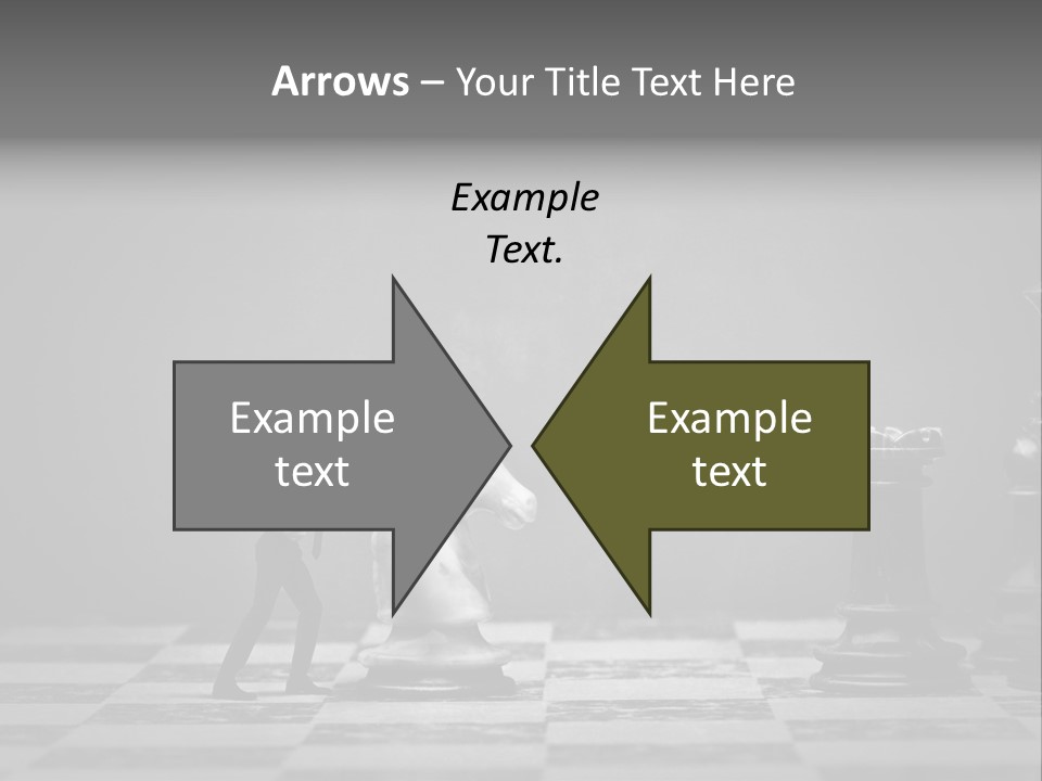 Education Man Step PowerPoint Template