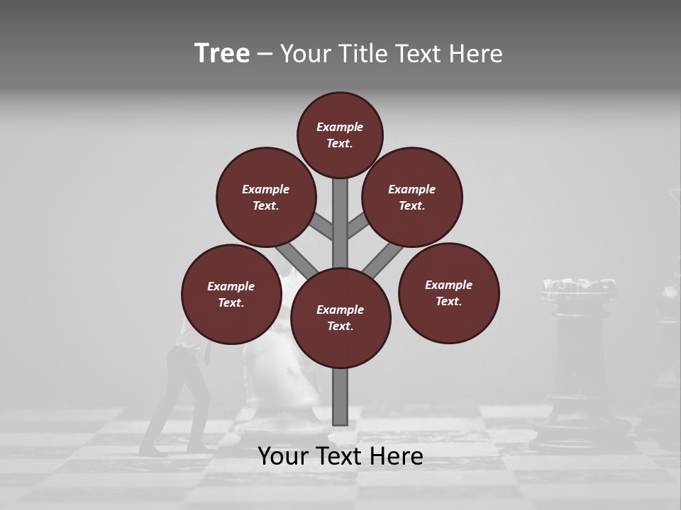 Education Man Step PowerPoint Template