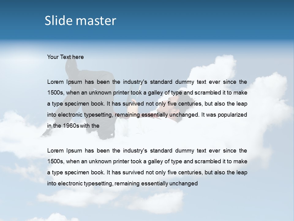 Sunray Knowledge Book PowerPoint Template