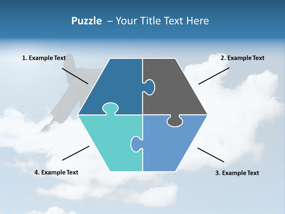Sunray Knowledge Book PowerPoint Template
