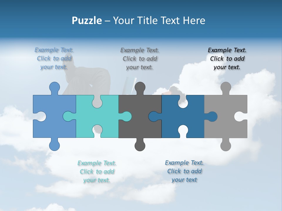 Sunray Knowledge Book PowerPoint Template