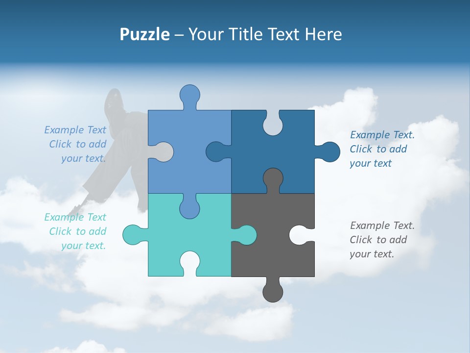 Sunray Knowledge Book PowerPoint Template