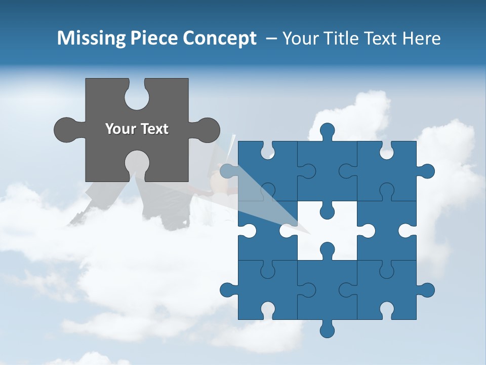 Sunray Knowledge Book PowerPoint Template