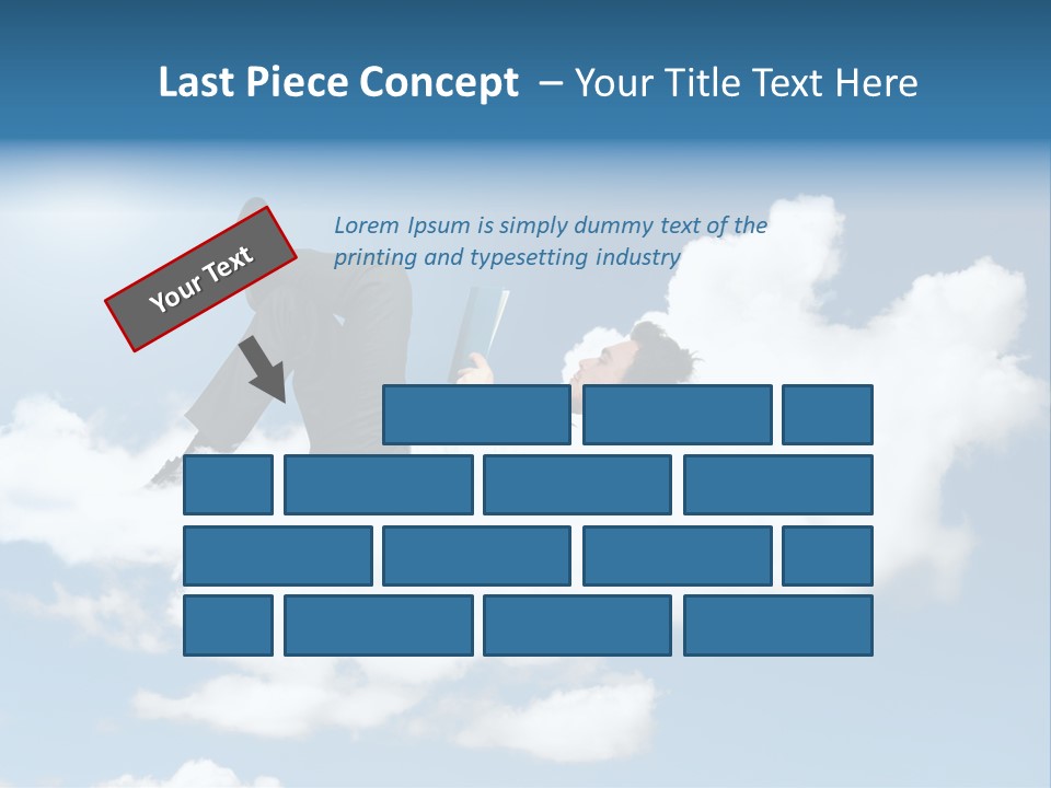 Sunray Knowledge Book PowerPoint Template