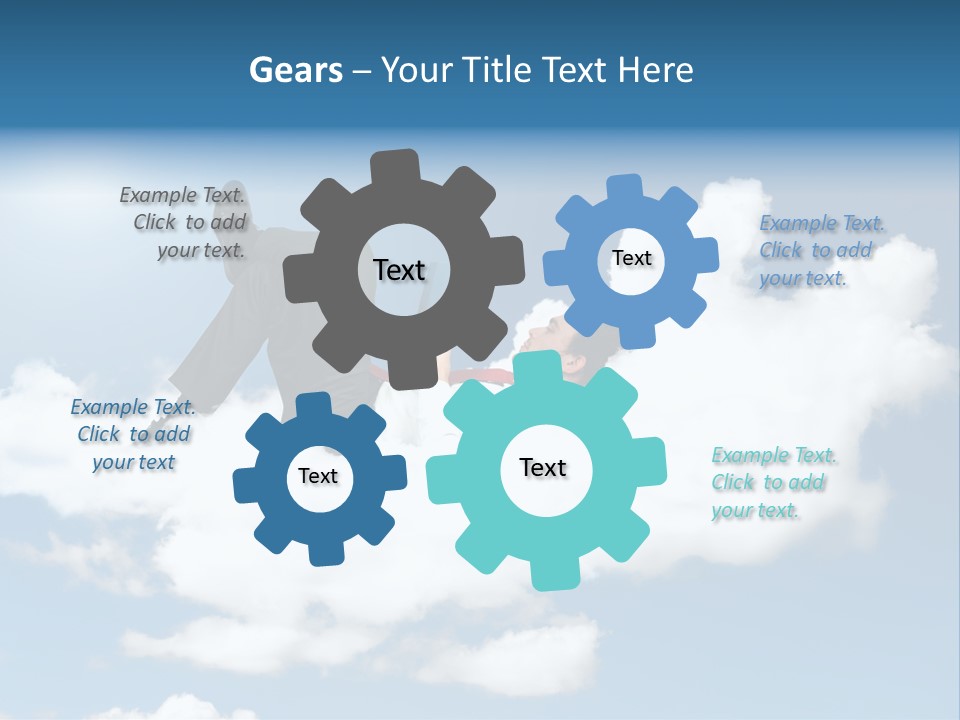 Sunray Knowledge Book PowerPoint Template