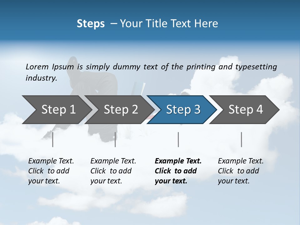Sunray Knowledge Book PowerPoint Template