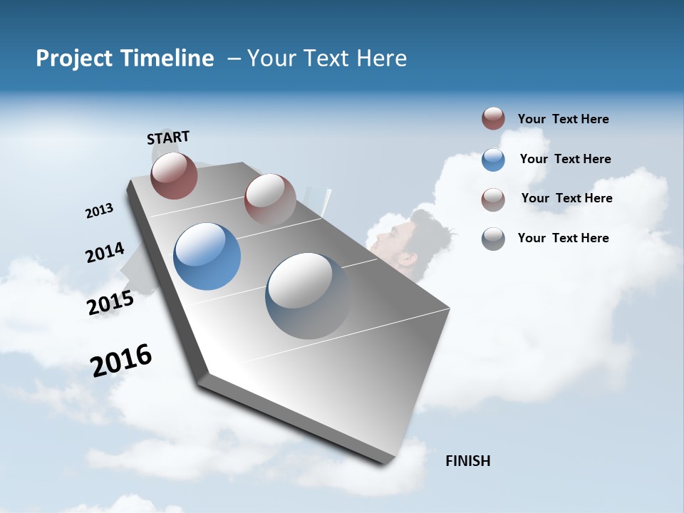 Sunray Knowledge Book PowerPoint Template