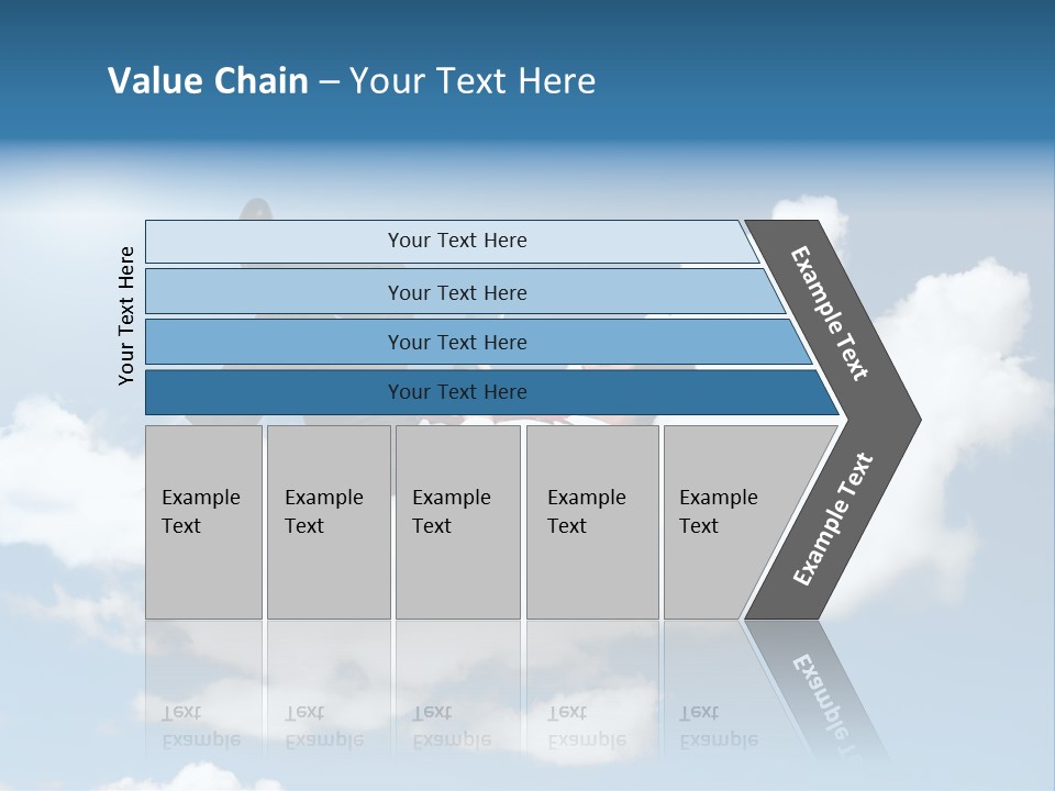 Sunray Knowledge Book PowerPoint Template