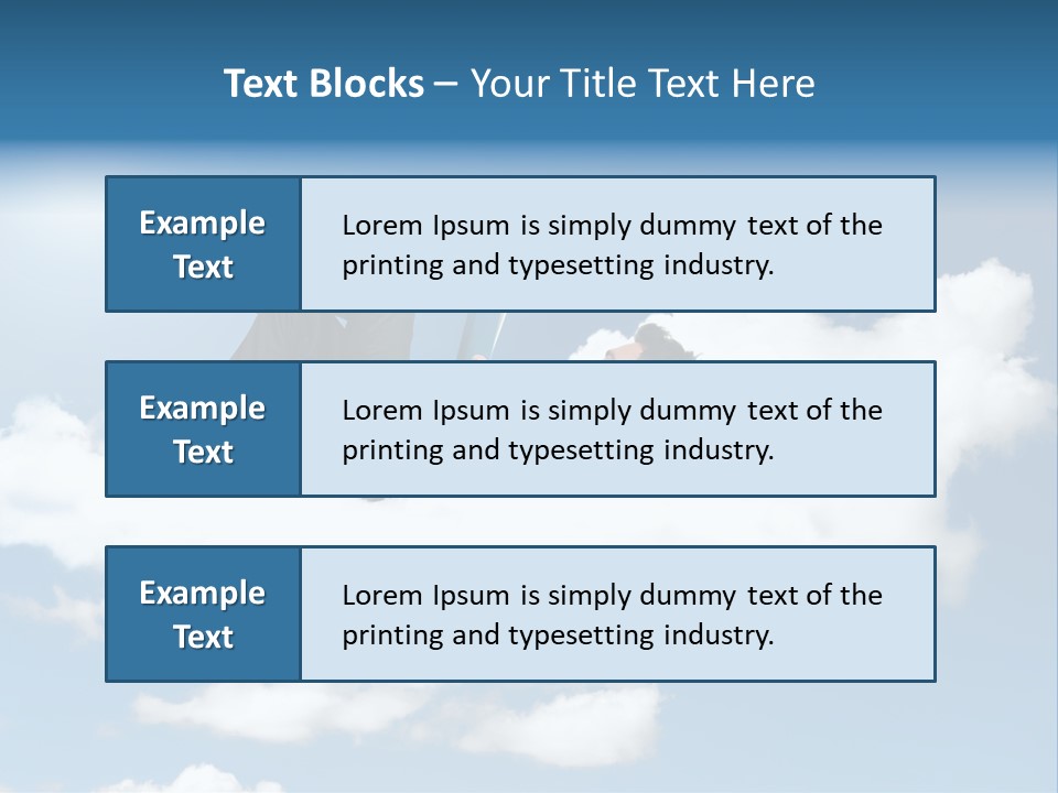 Sunray Knowledge Book PowerPoint Template