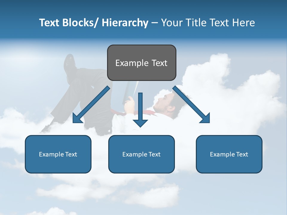 Sunray Knowledge Book PowerPoint Template