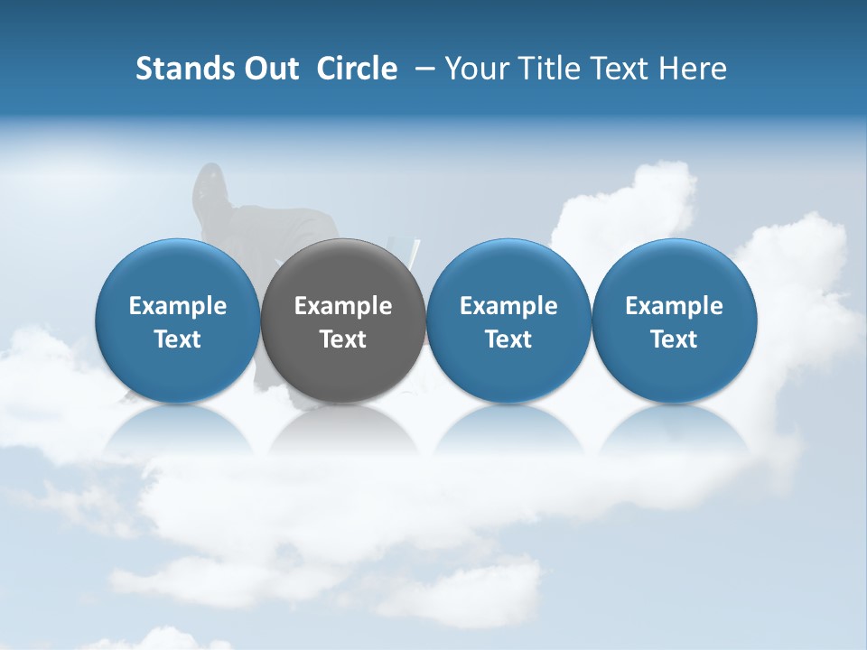 Sunray Knowledge Book PowerPoint Template