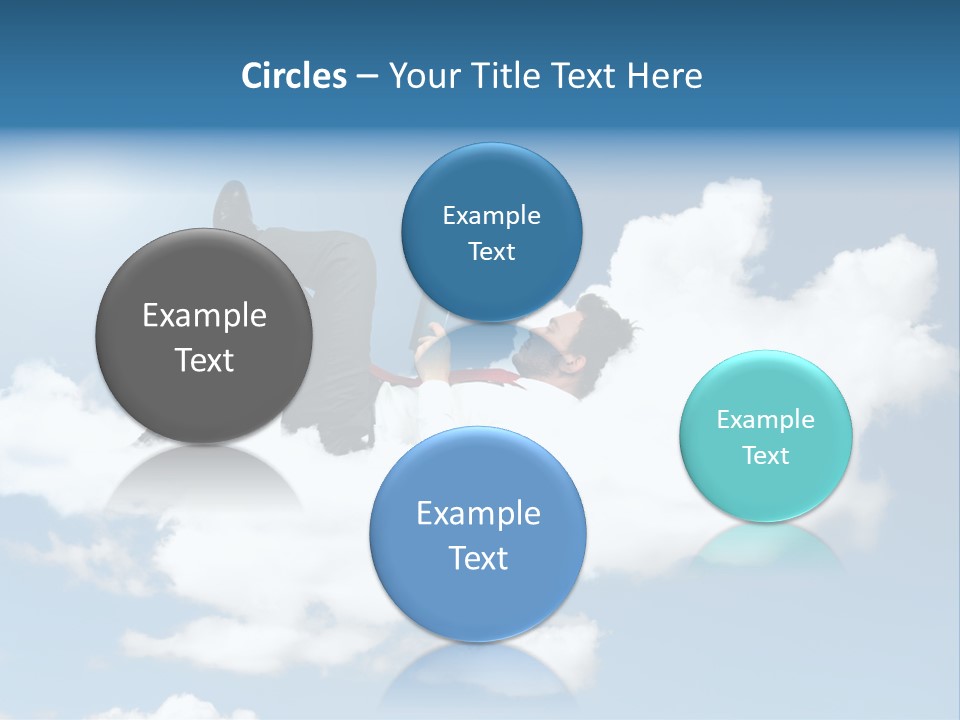 Sunray Knowledge Book PowerPoint Template