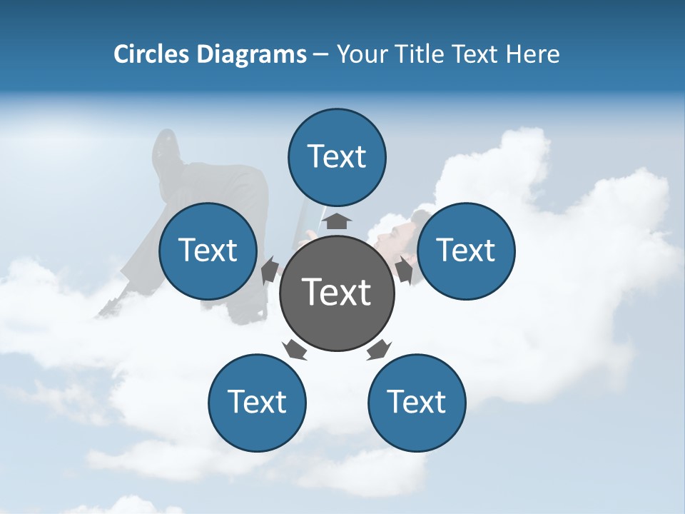 Sunray Knowledge Book PowerPoint Template