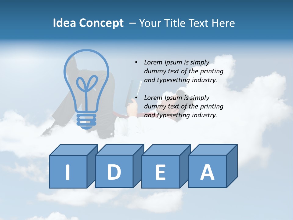 Sunray Knowledge Book PowerPoint Template