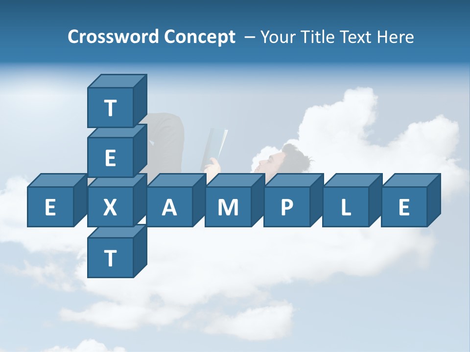 Sunray Knowledge Book PowerPoint Template