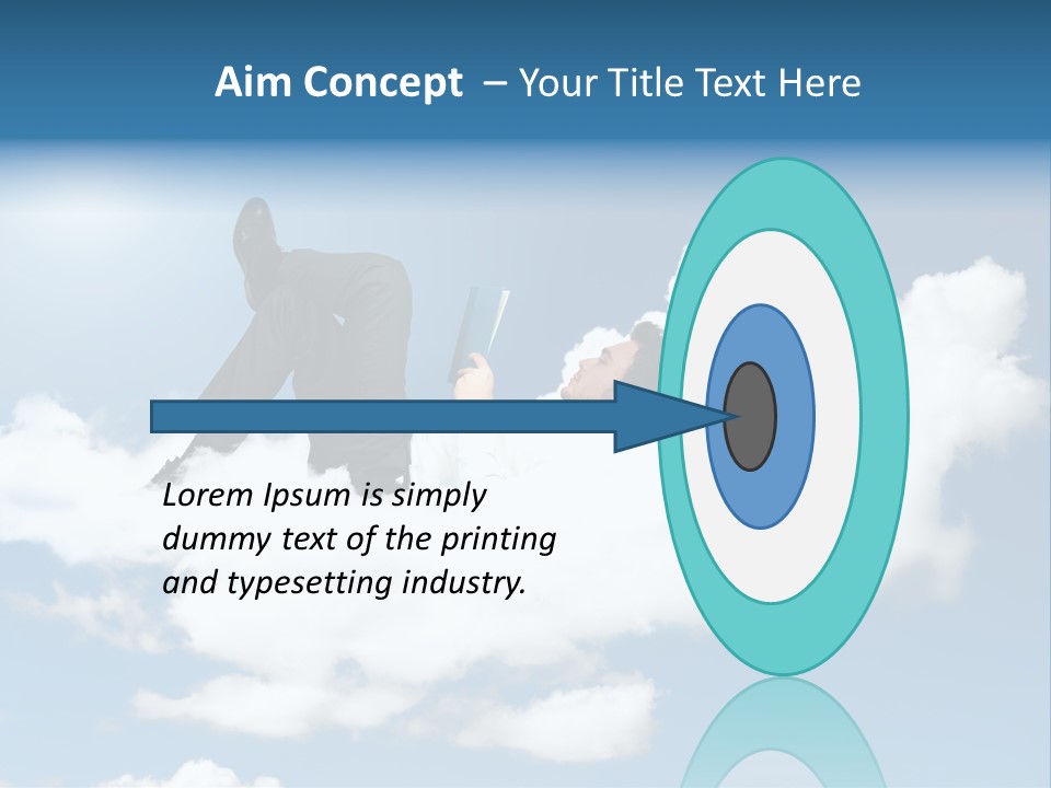 Sunray Knowledge Book PowerPoint Template