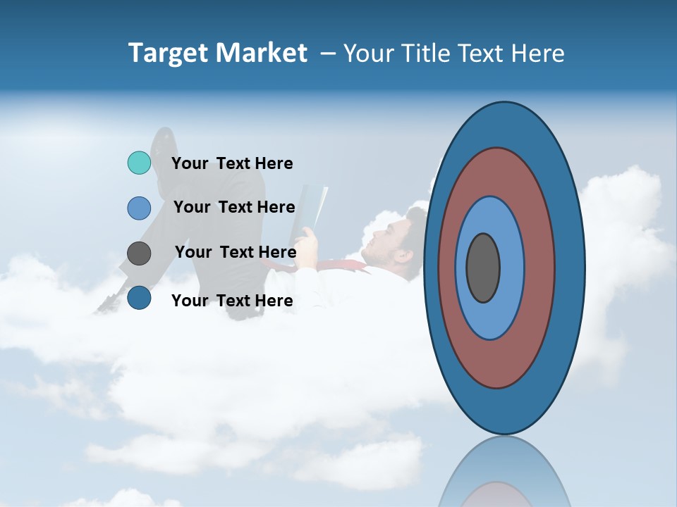 Sunray Knowledge Book PowerPoint Template