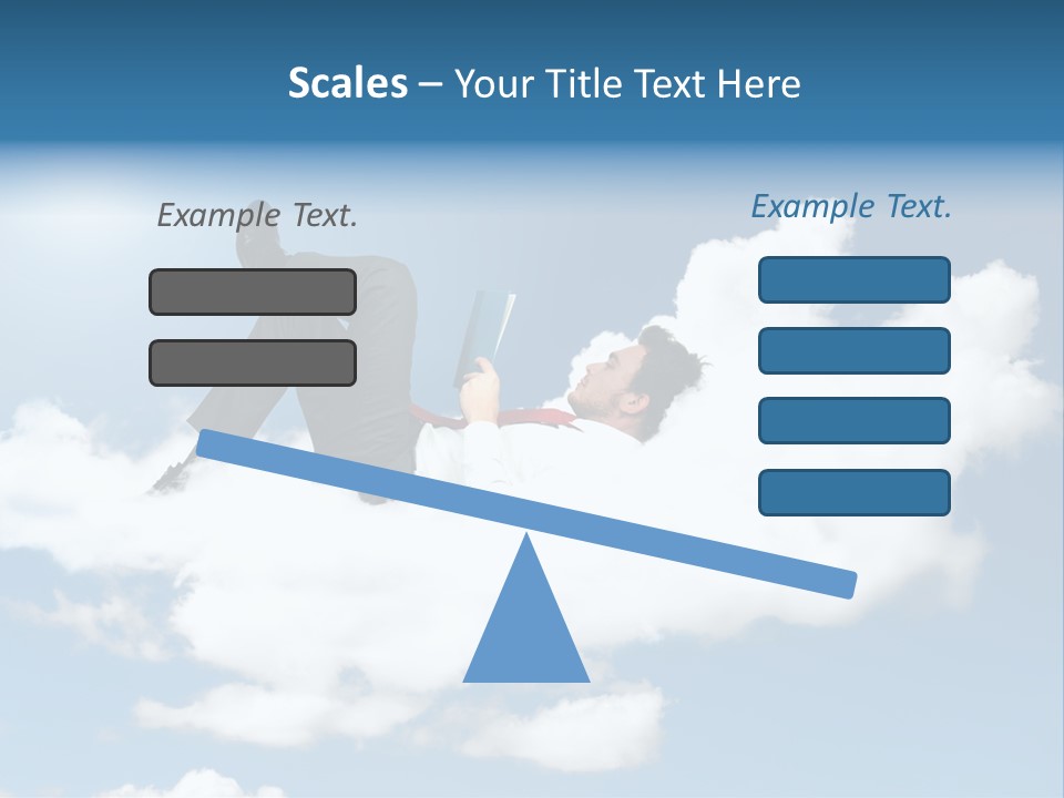 Sunray Knowledge Book PowerPoint Template