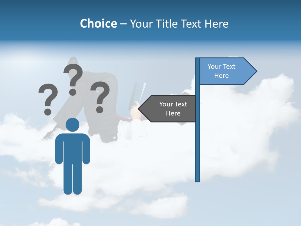 Sunray Knowledge Book PowerPoint Template