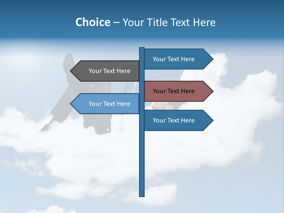 Sunray Knowledge Book PowerPoint Template