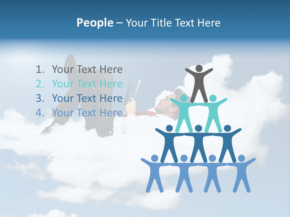 Sunray Knowledge Book PowerPoint Template