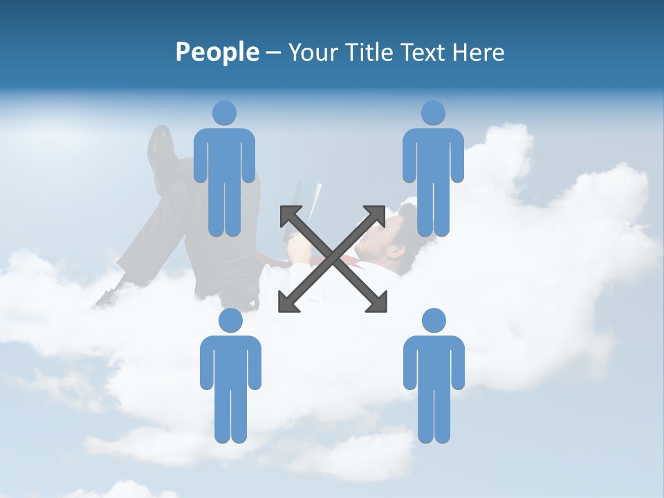 Sunray Knowledge Book PowerPoint Template