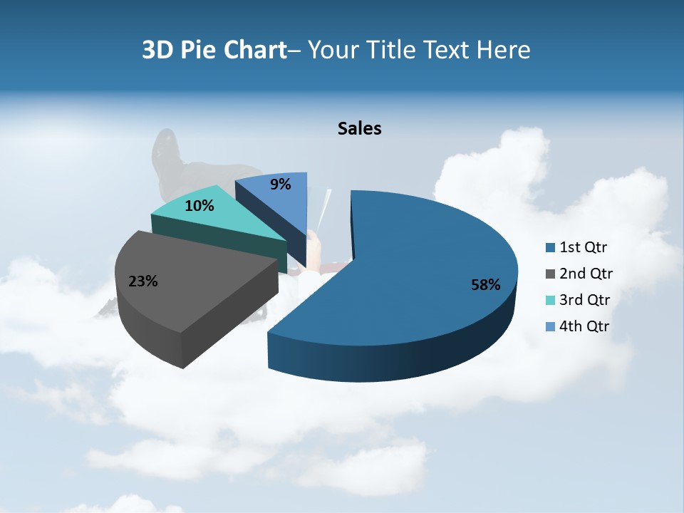 Sunray Knowledge Book PowerPoint Template