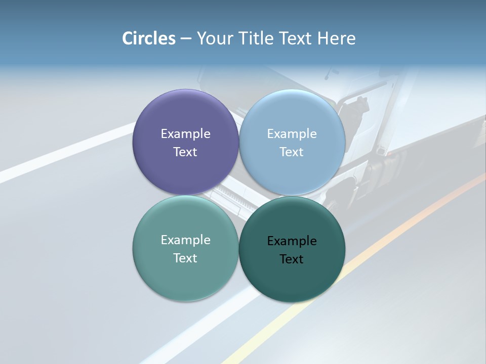 Transport Driver Transportation PowerPoint Template