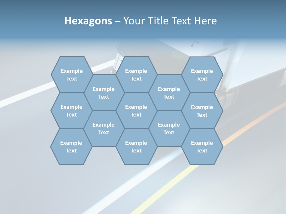 Transport Driver Transportation PowerPoint Template