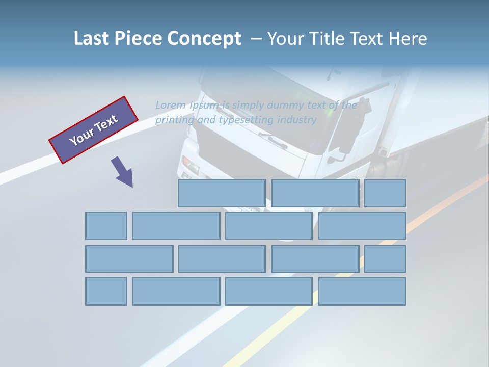 Transport Driver Transportation PowerPoint Template