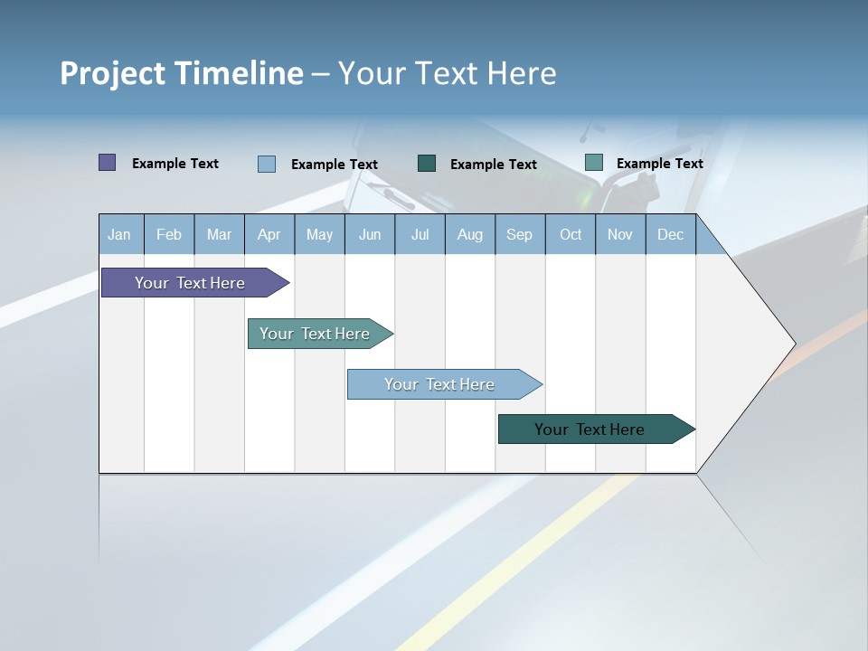 Transport Driver Transportation PowerPoint Template