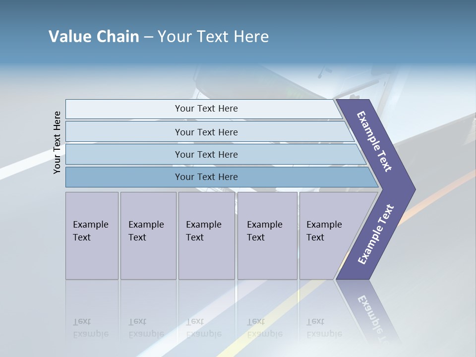 Transport Driver Transportation PowerPoint Template