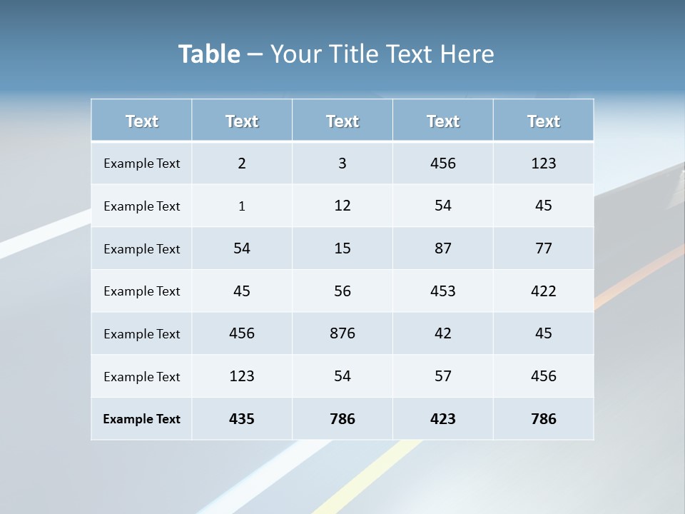 Transport Driver Transportation PowerPoint Template
