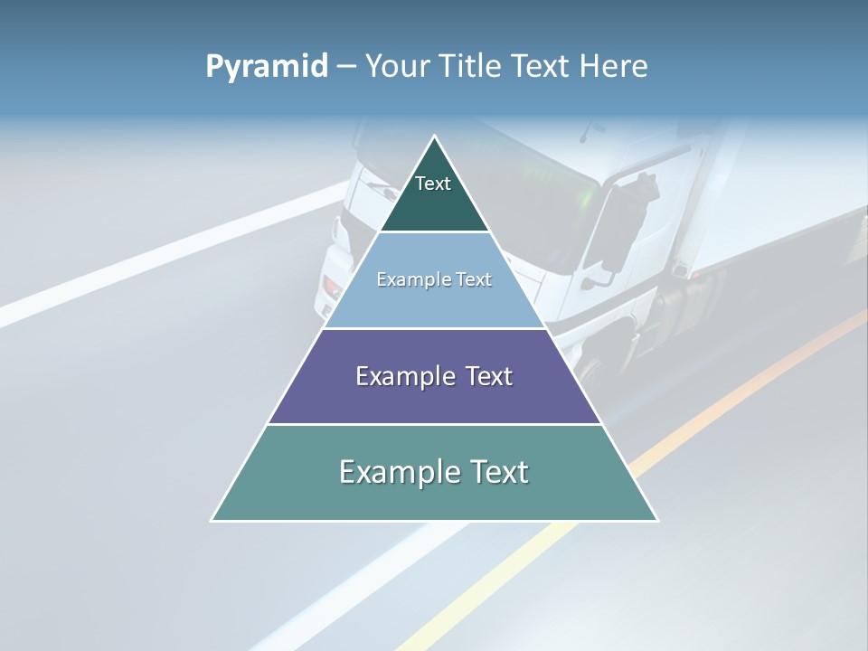 Transport Driver Transportation PowerPoint Template
