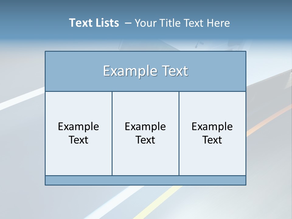 Transport Driver Transportation PowerPoint Template