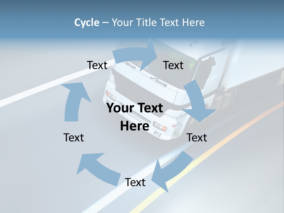 Transport Driver Transportation PowerPoint Template