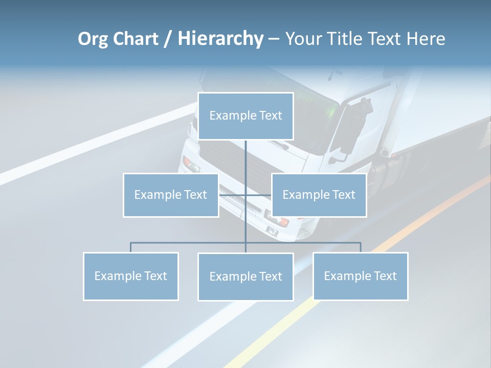 Transport Driver Transportation PowerPoint Template