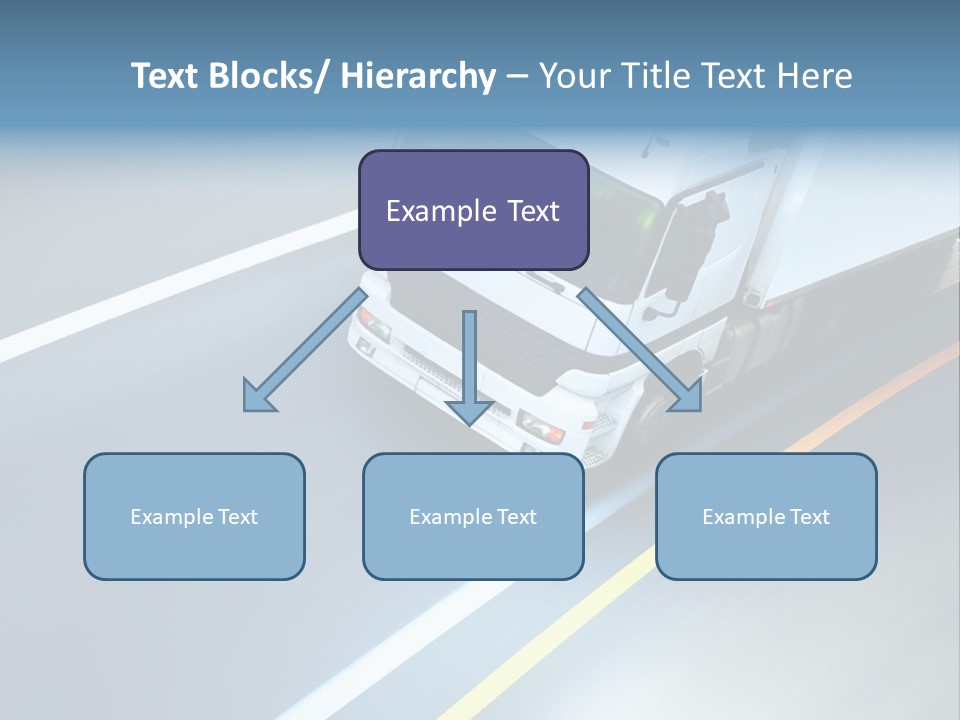Transport Driver Transportation PowerPoint Template