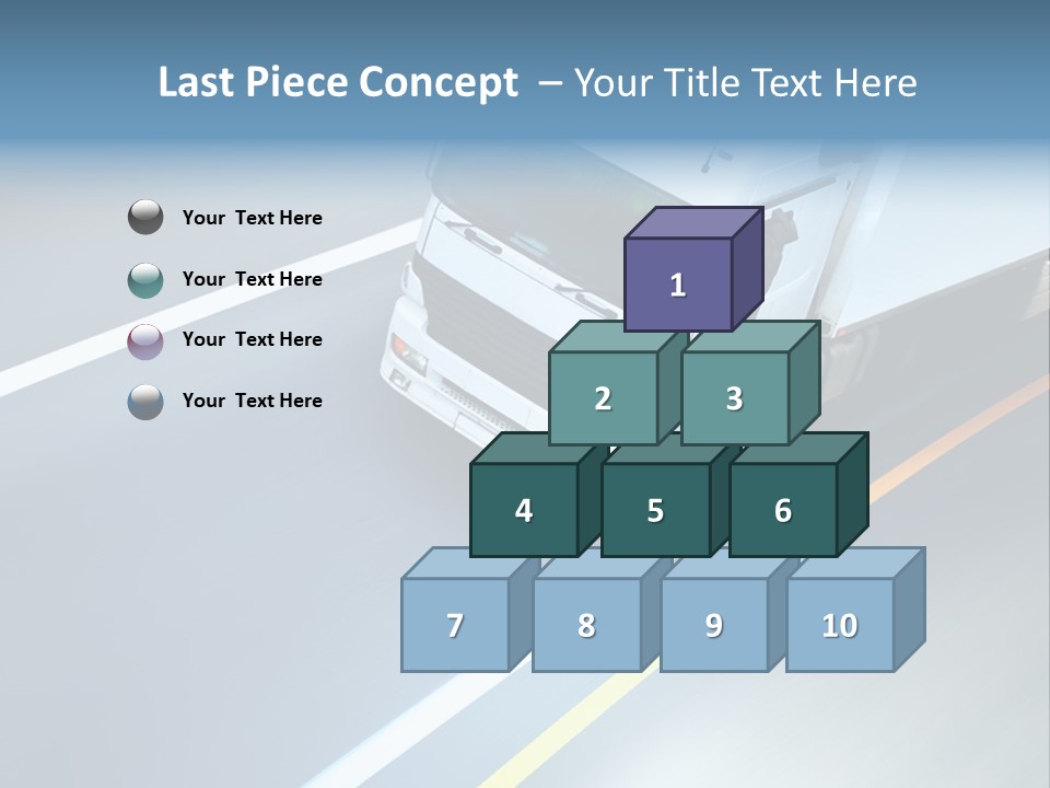 Transport Driver Transportation PowerPoint Template