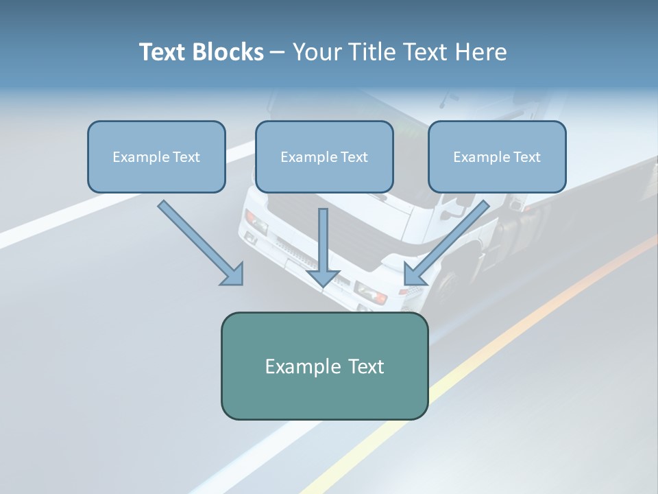 Transport Driver Transportation PowerPoint Template