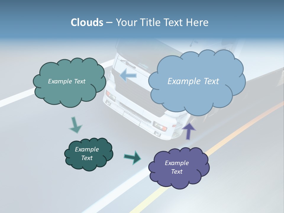 Transport Driver Transportation PowerPoint Template
