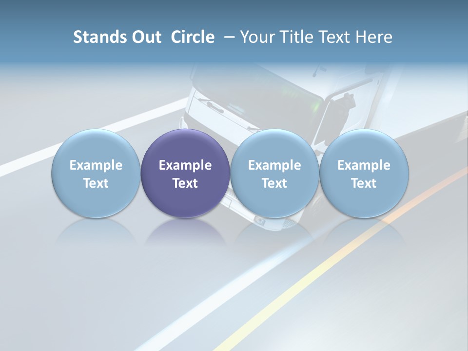 Transport Driver Transportation PowerPoint Template