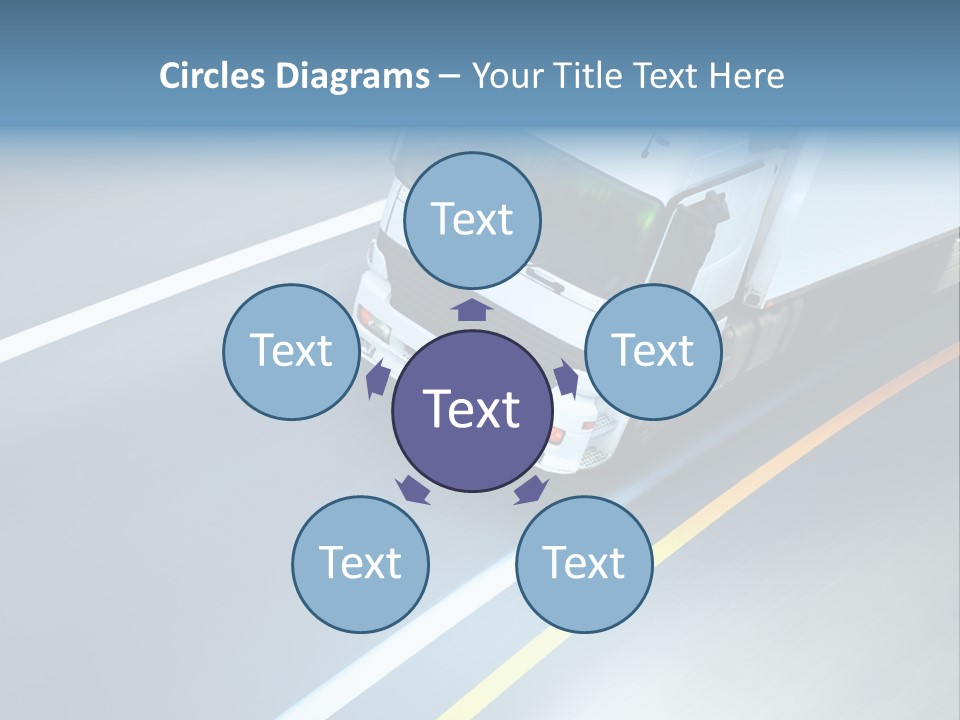 Transport Driver Transportation PowerPoint Template