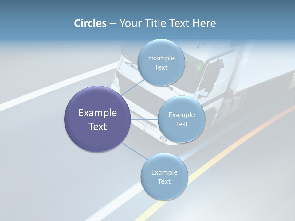 Transport Driver Transportation PowerPoint Template