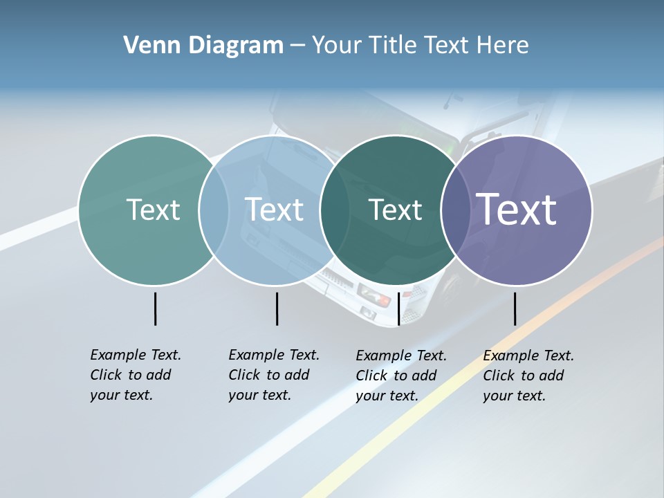 Transport Driver Transportation PowerPoint Template