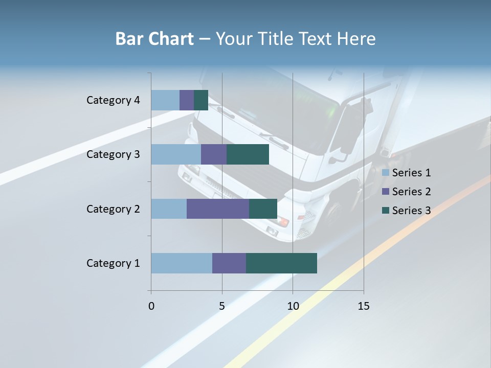 Transport Driver Transportation PowerPoint Template