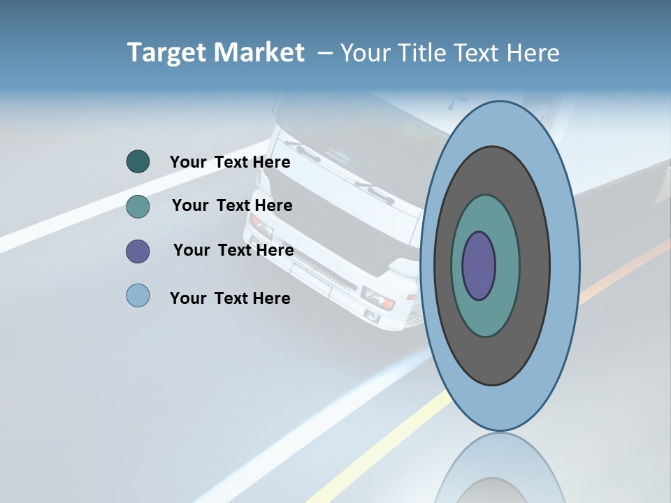 Transport Driver Transportation PowerPoint Template