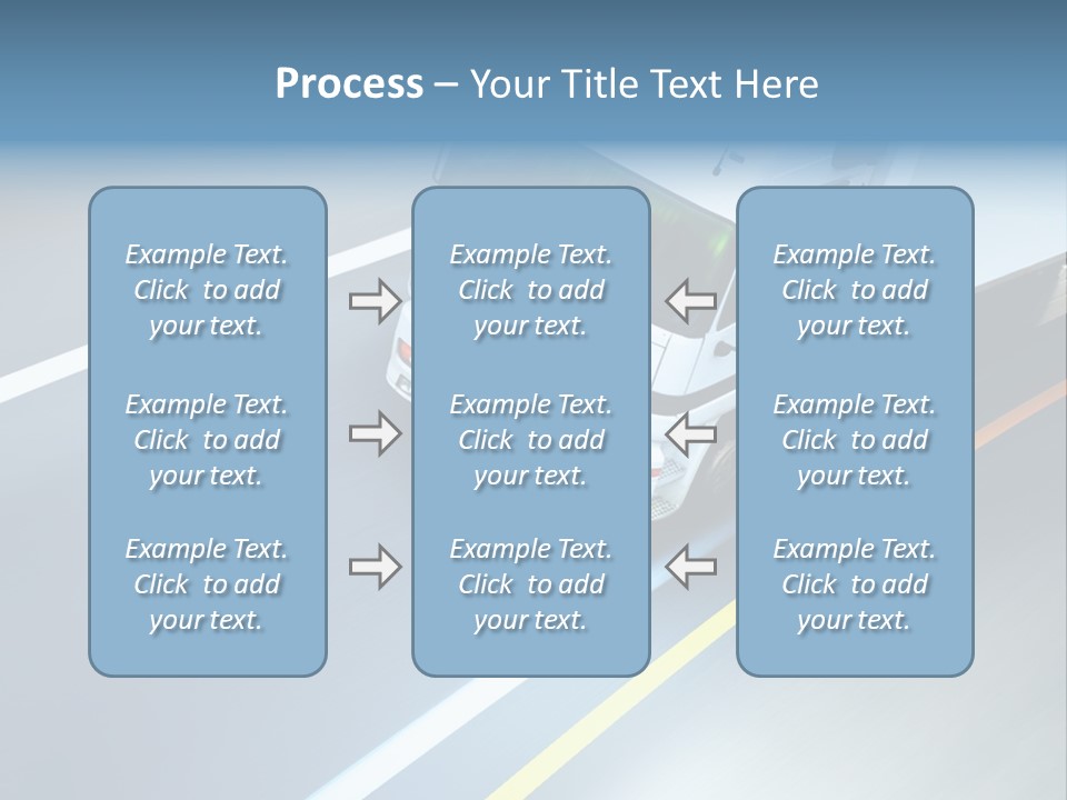 Transport Driver Transportation PowerPoint Template