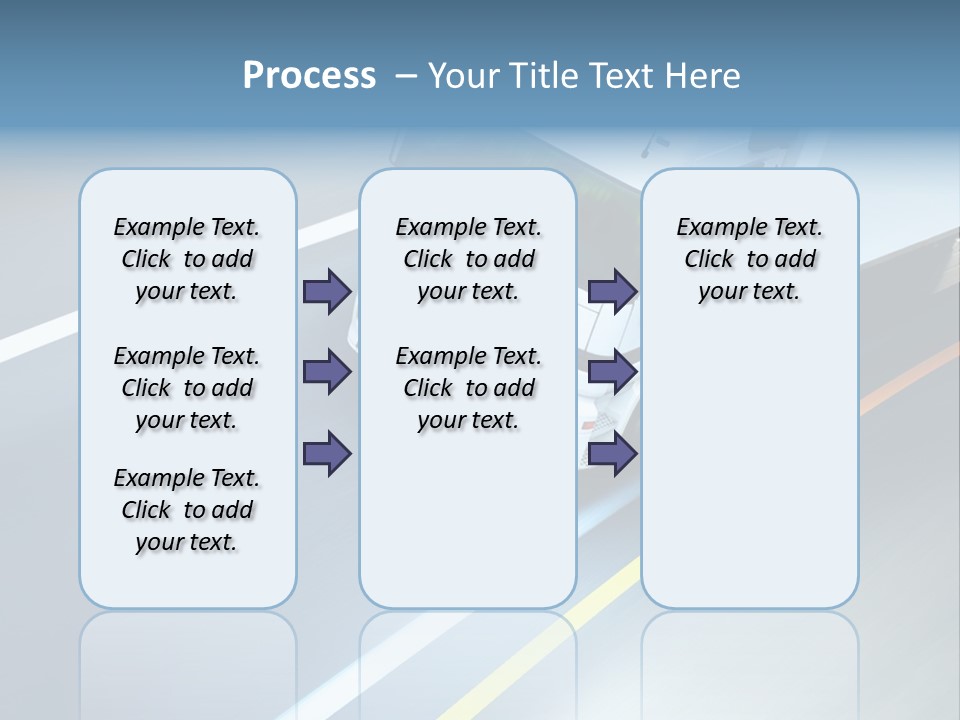 Transport Driver Transportation PowerPoint Template