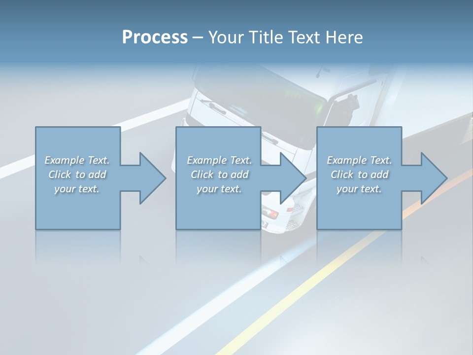 Transport Driver Transportation PowerPoint Template